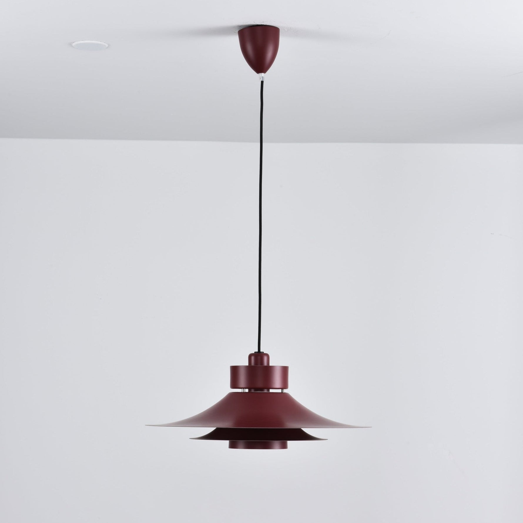 Sadie Minimalist Metal Pendant Lamp - Lamp Outdoor