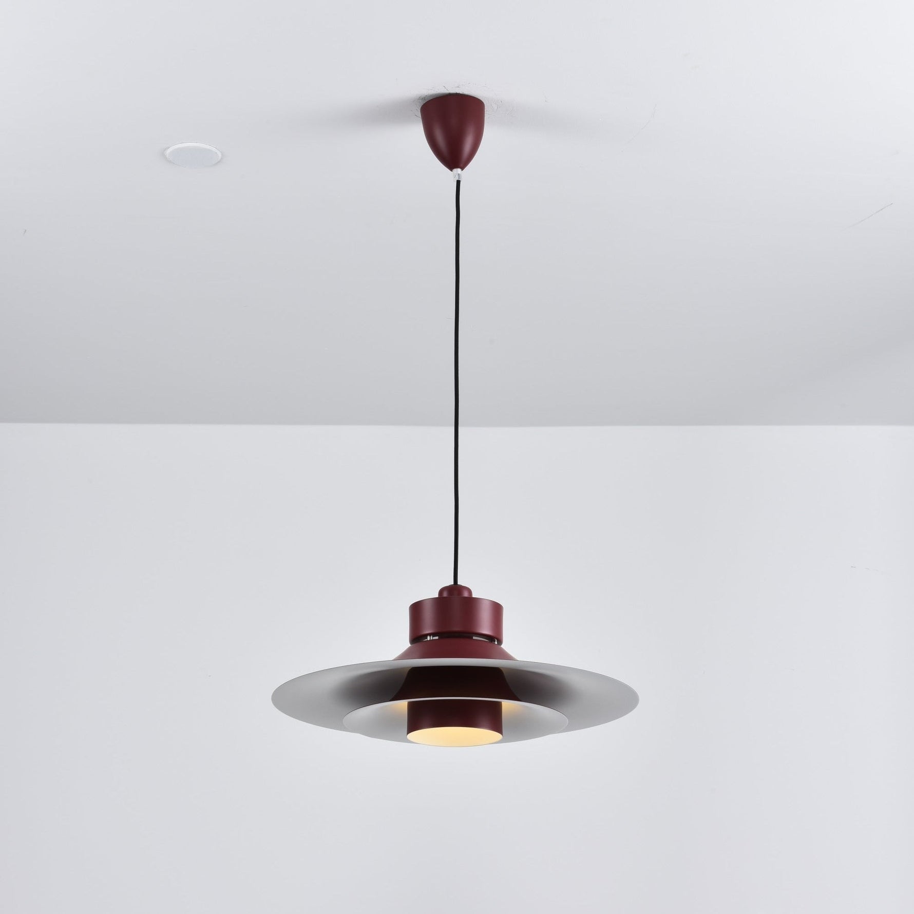 Sadie Minimalist Metal Pendant Lamp - Lamp Outdoor
