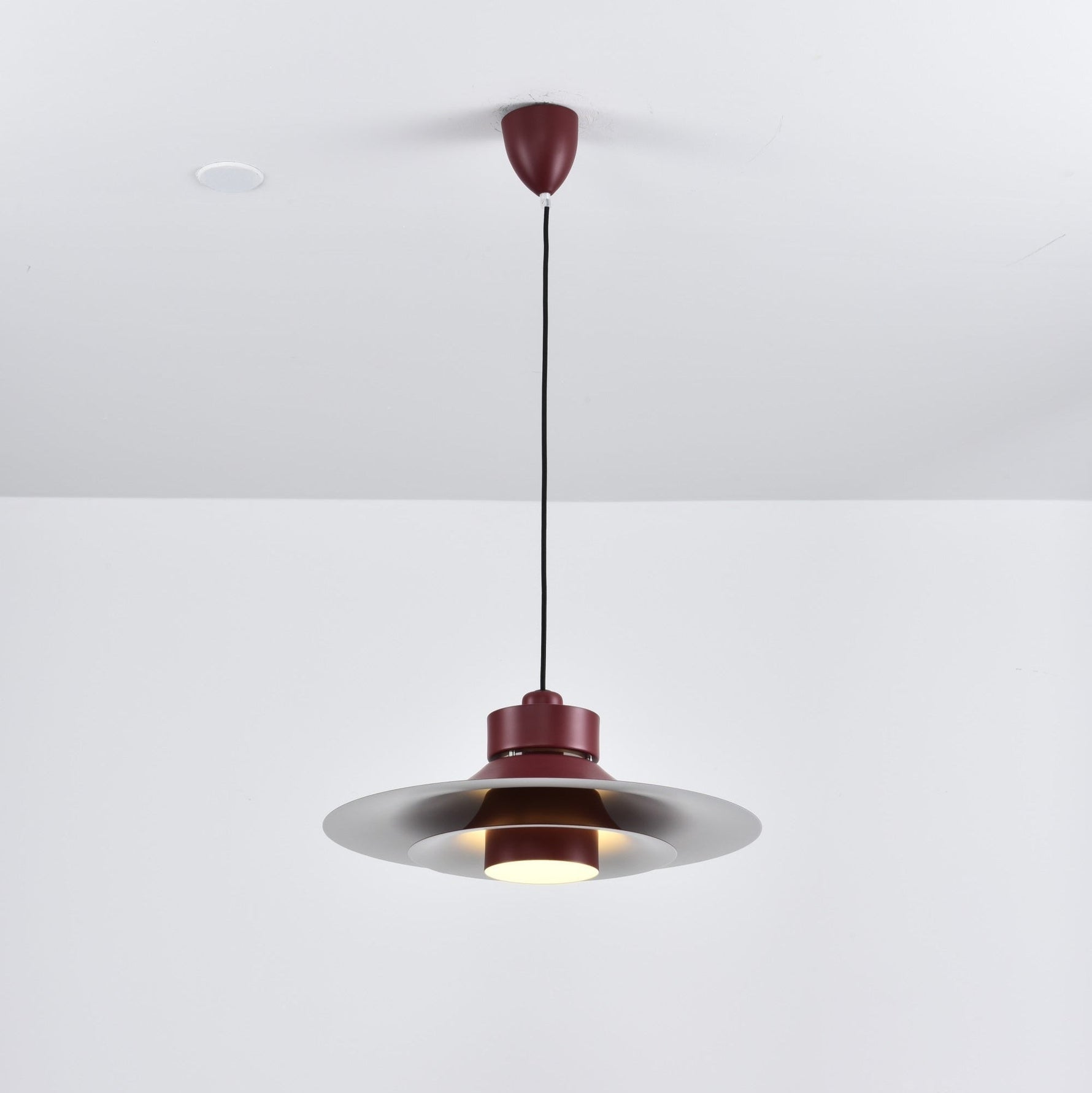 Sadie Minimalist Metal Pendant Lamp - Lamp Outdoor