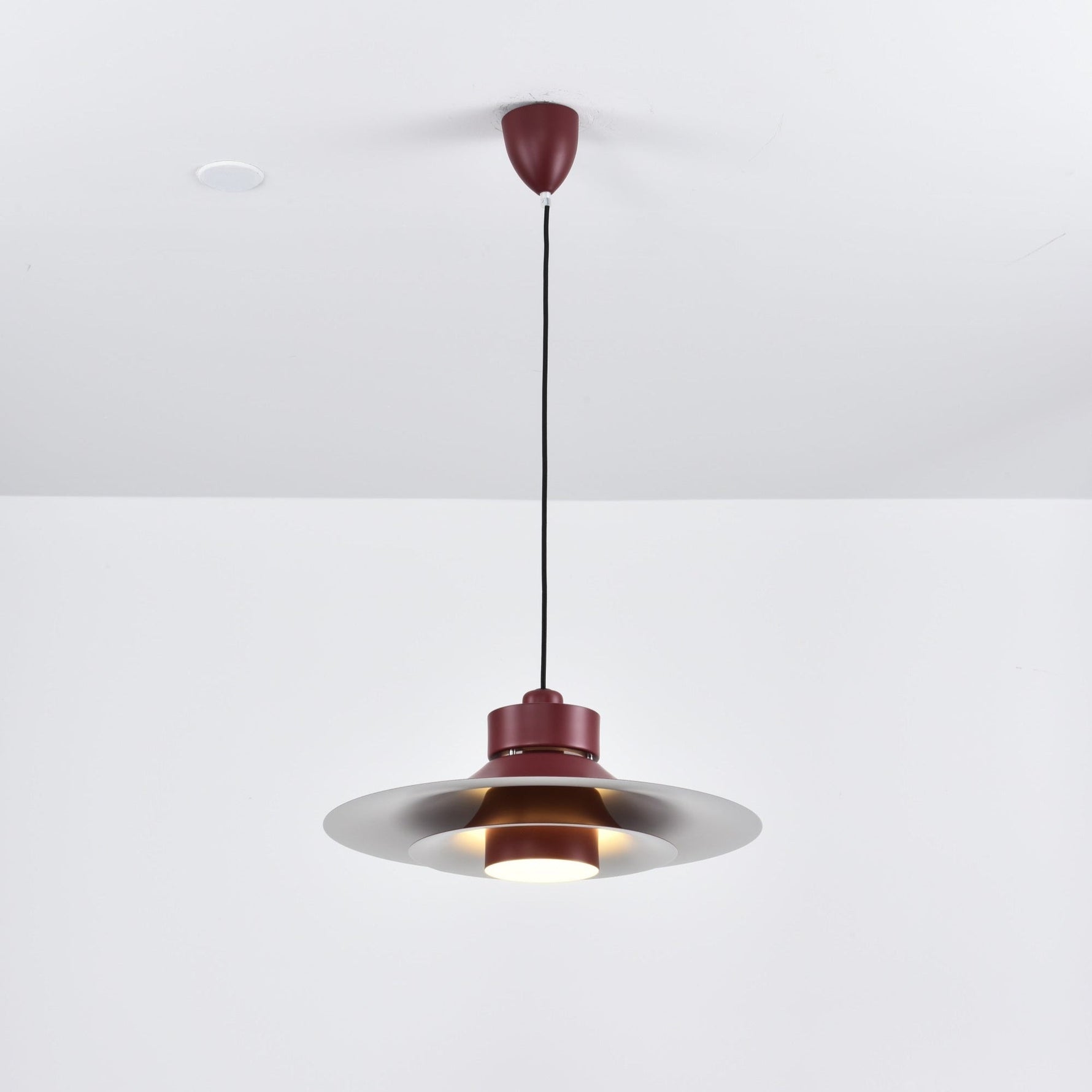 Sadie Minimalist Metal Pendant Lamp - Lamp Outdoor