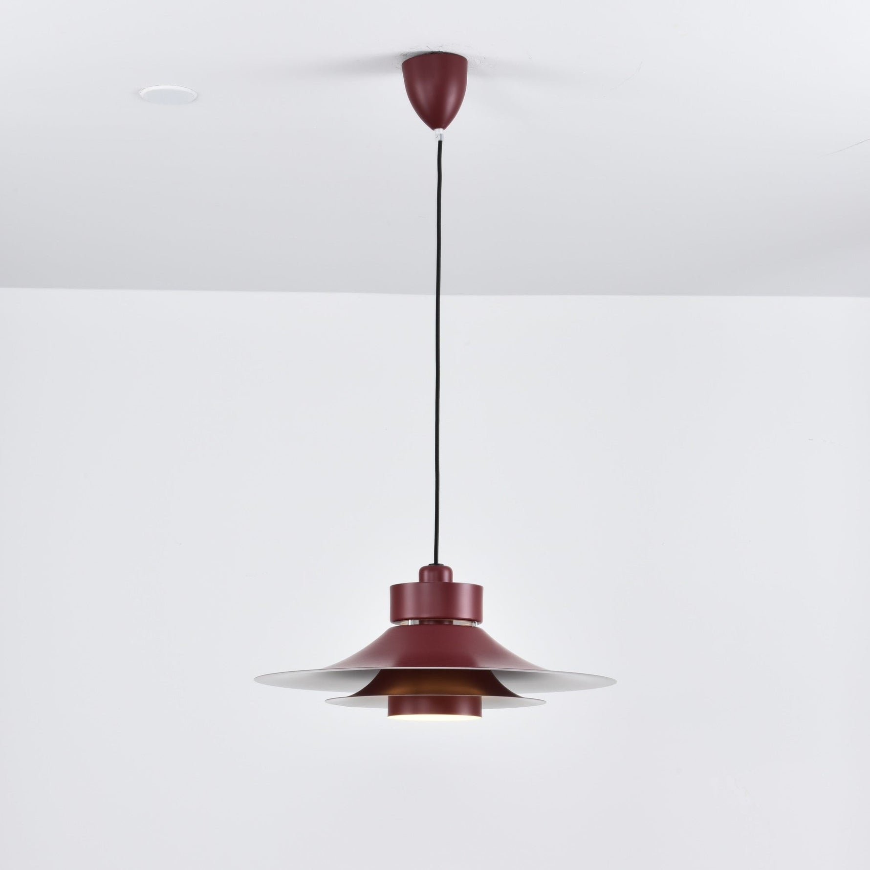 Sadie Minimalist Metal Pendant Lamp - Lamp Outdoor