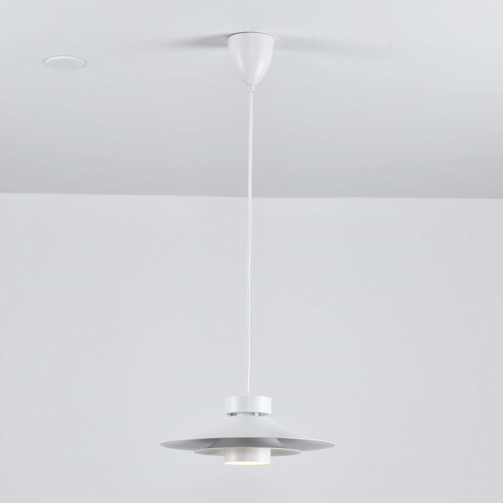 Sadie Minimalist Metal Pendant Lamp - Lamp Outdoor