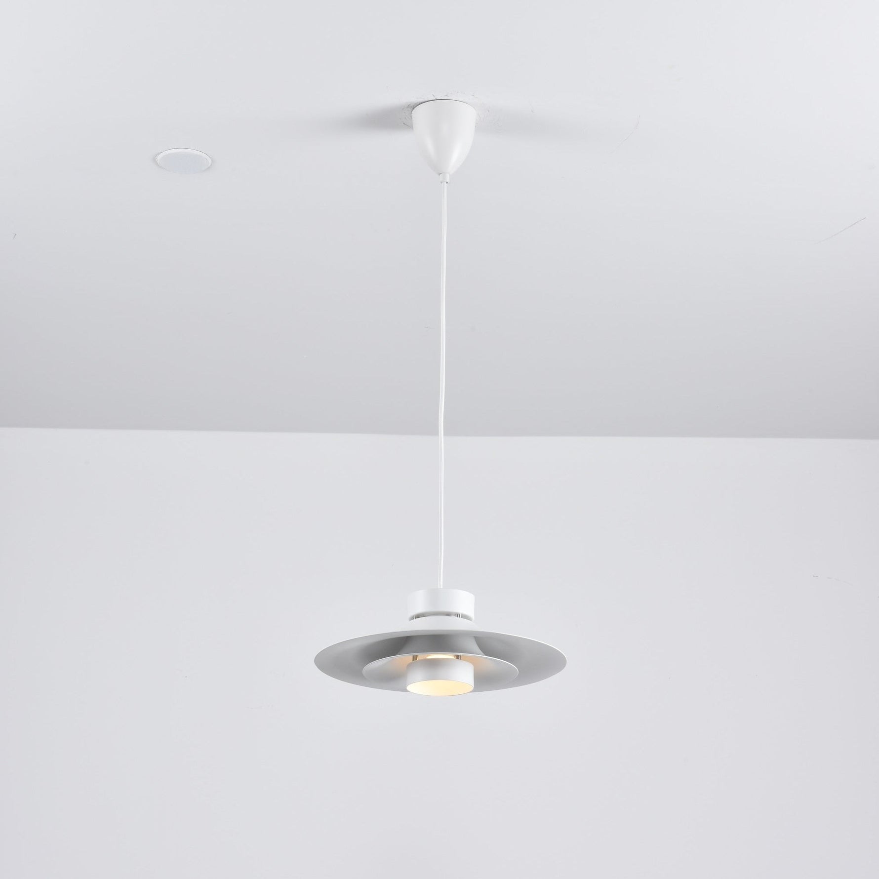 Sadie Minimalist Metal Pendant Lamp - Lamp Outdoor