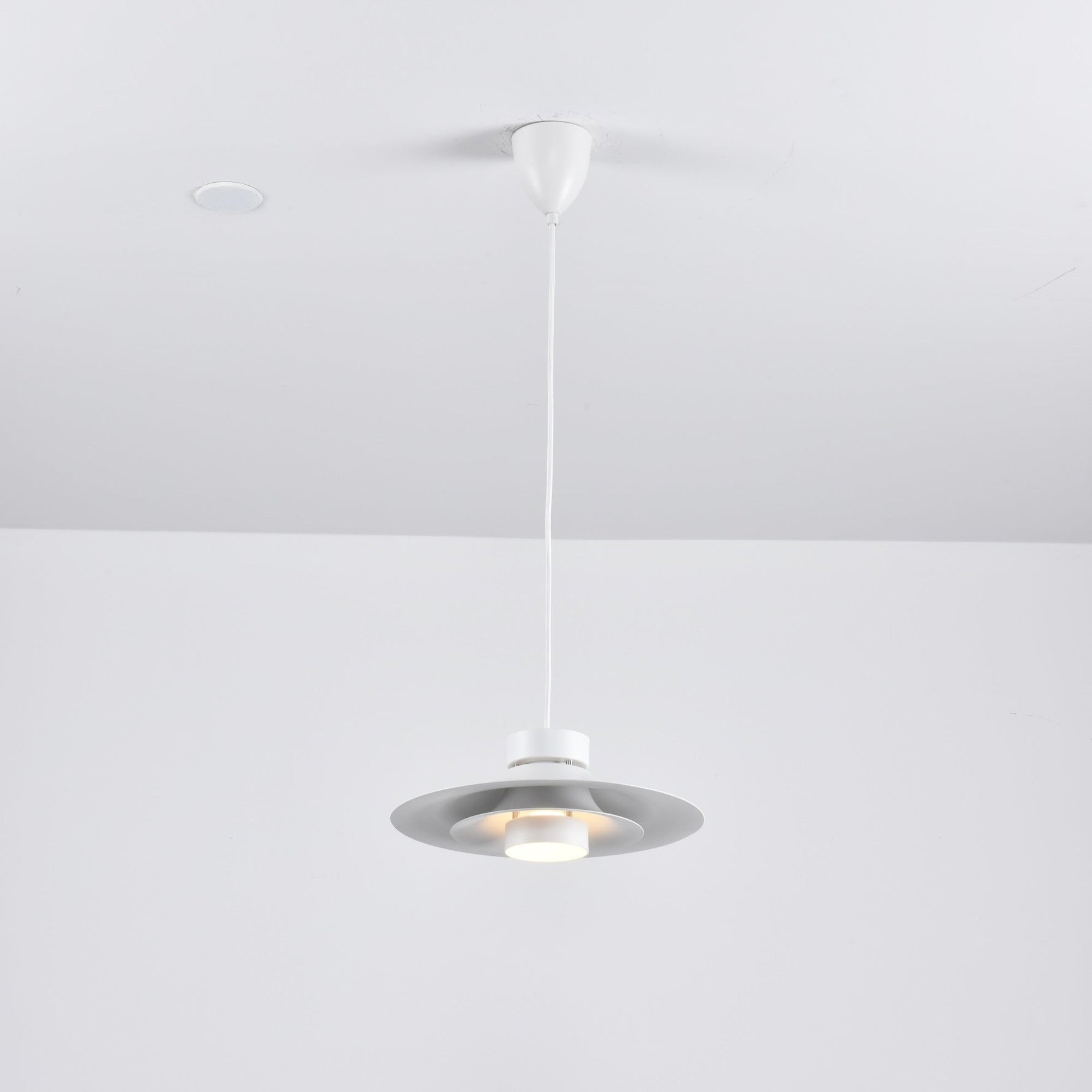 Sadie Minimalist Metal Pendant Lamp - Lamp Outdoor