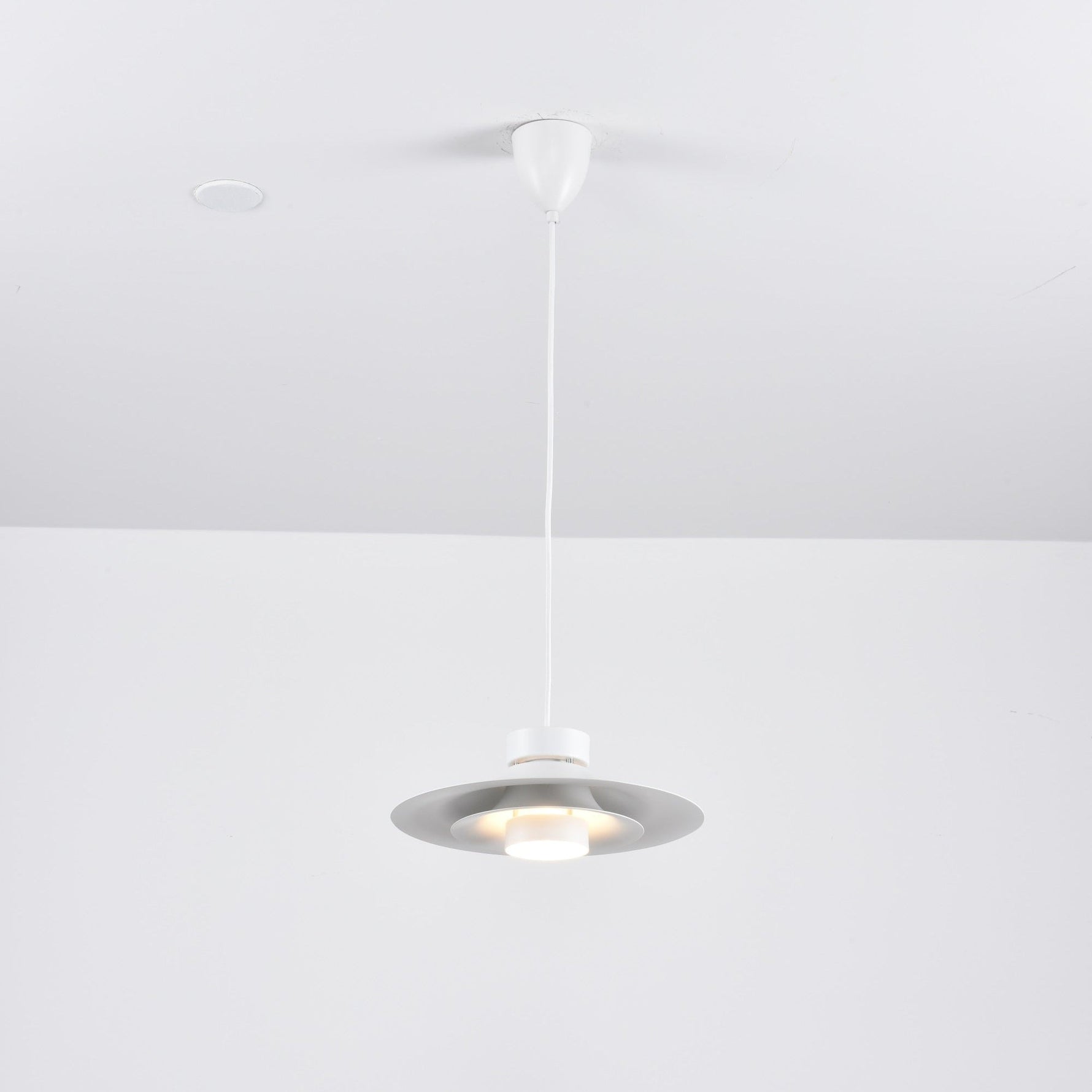 Sadie Minimalist Metal Pendant Lamp - Lamp Outdoor