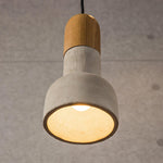 Trio Rustic Wood Pendant Light - Lamp Outdoor