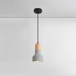 Trio Rustic Wood Pendant Light - Lamp Outdoor