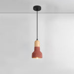 Trio Rustic Wood Pendant Light - Lamp Outdoor