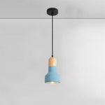 Trio Rustic Wood Pendant Light - Lamp Outdoor