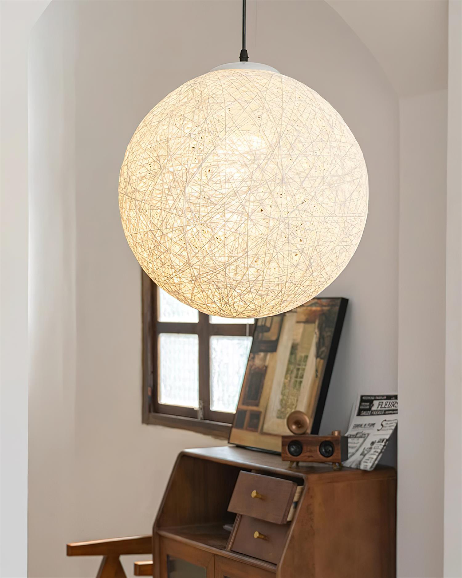 Nest Sphere Pendant Light - Lamp Outdoor
