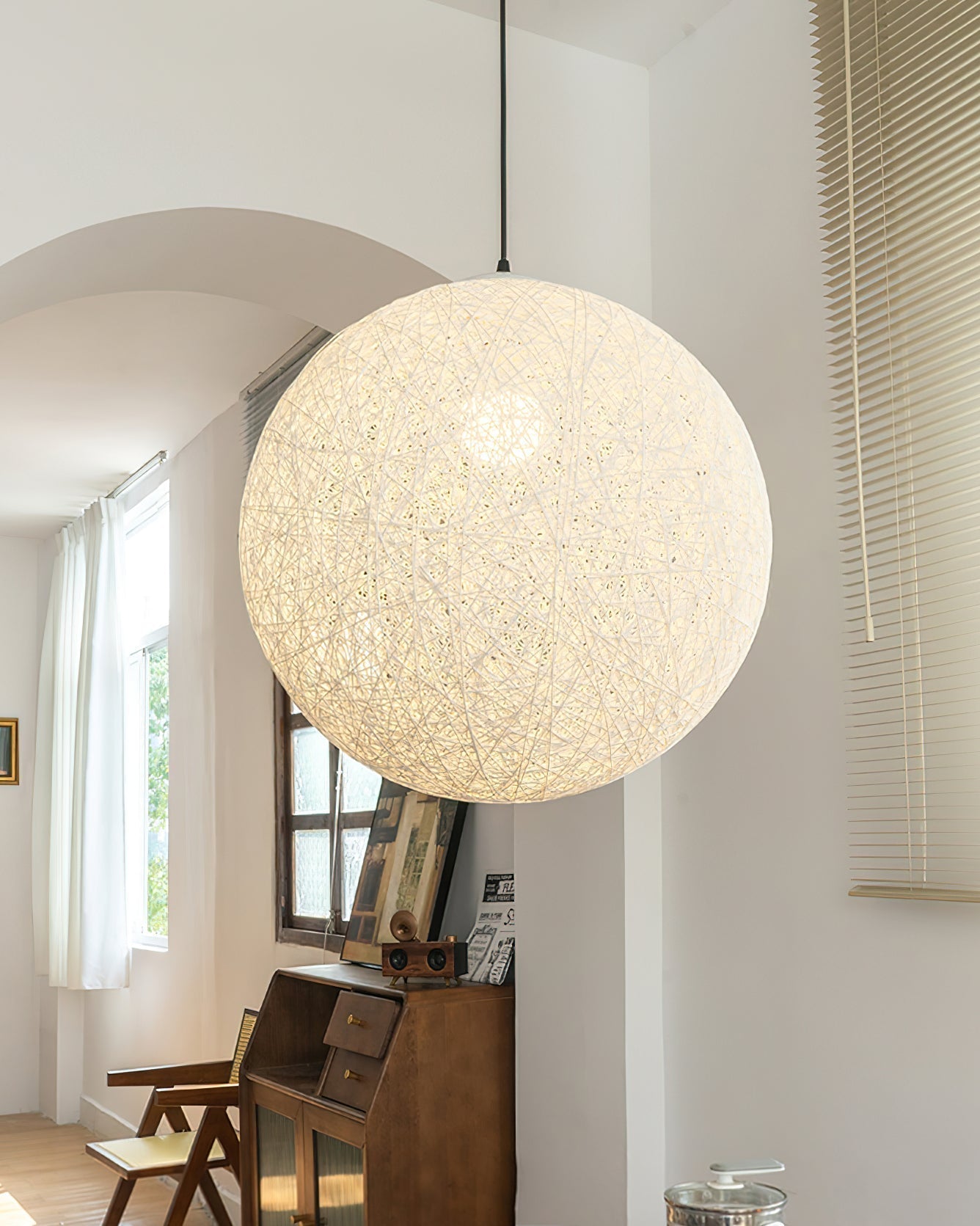 Nest Sphere Pendant Light - Lamp Outdoor