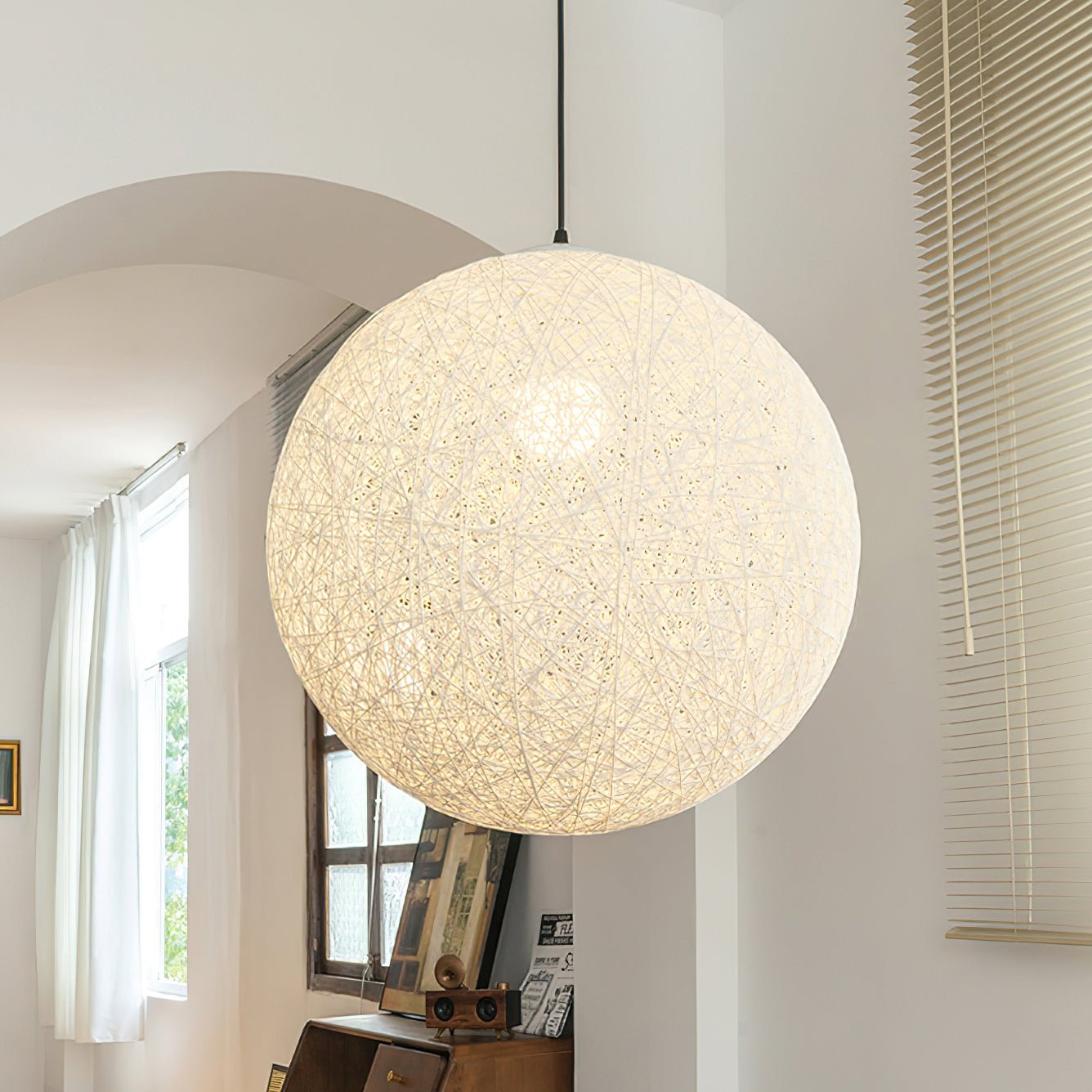 Nest Sphere Pendant Light - Lamp Outdoor