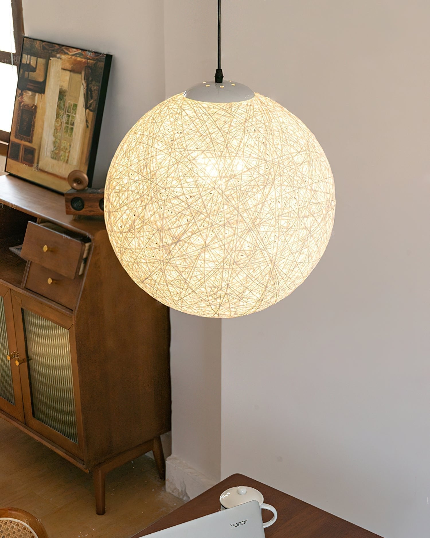 Nest Sphere Pendant Light - Lamp Outdoor