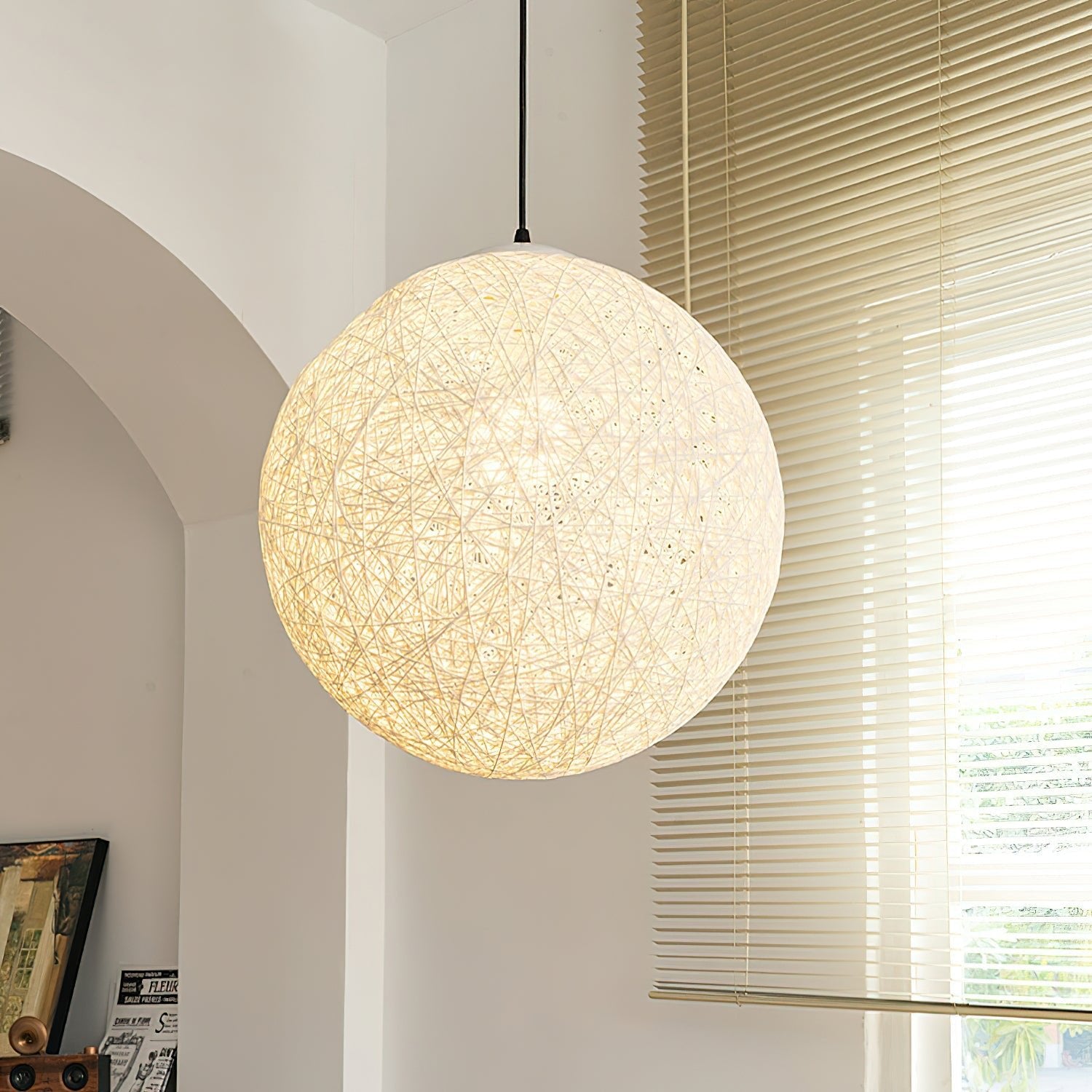 Nest Sphere Pendant Light - Lamp Outdoor