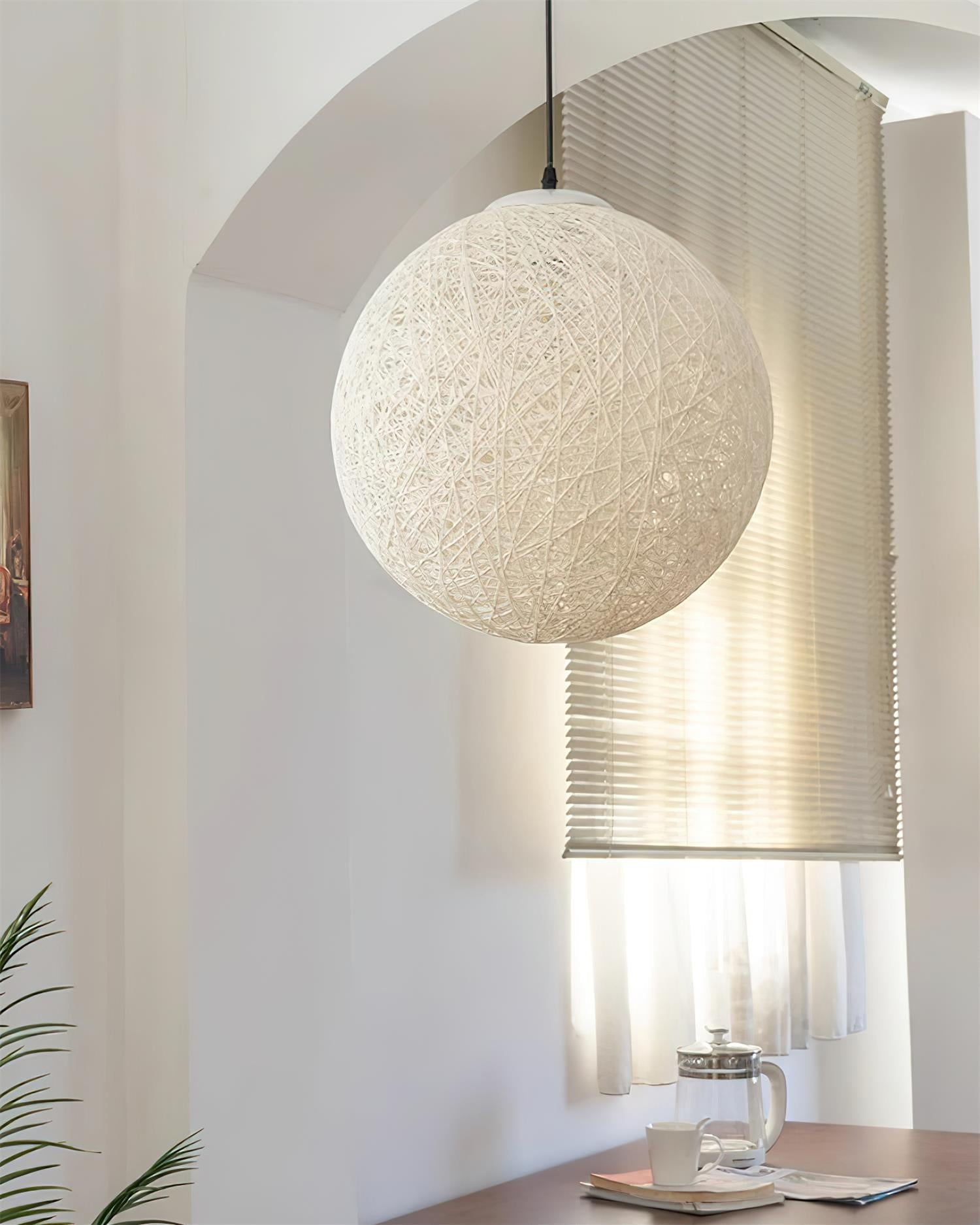 Nest Sphere Pendant Light - Lamp Outdoor