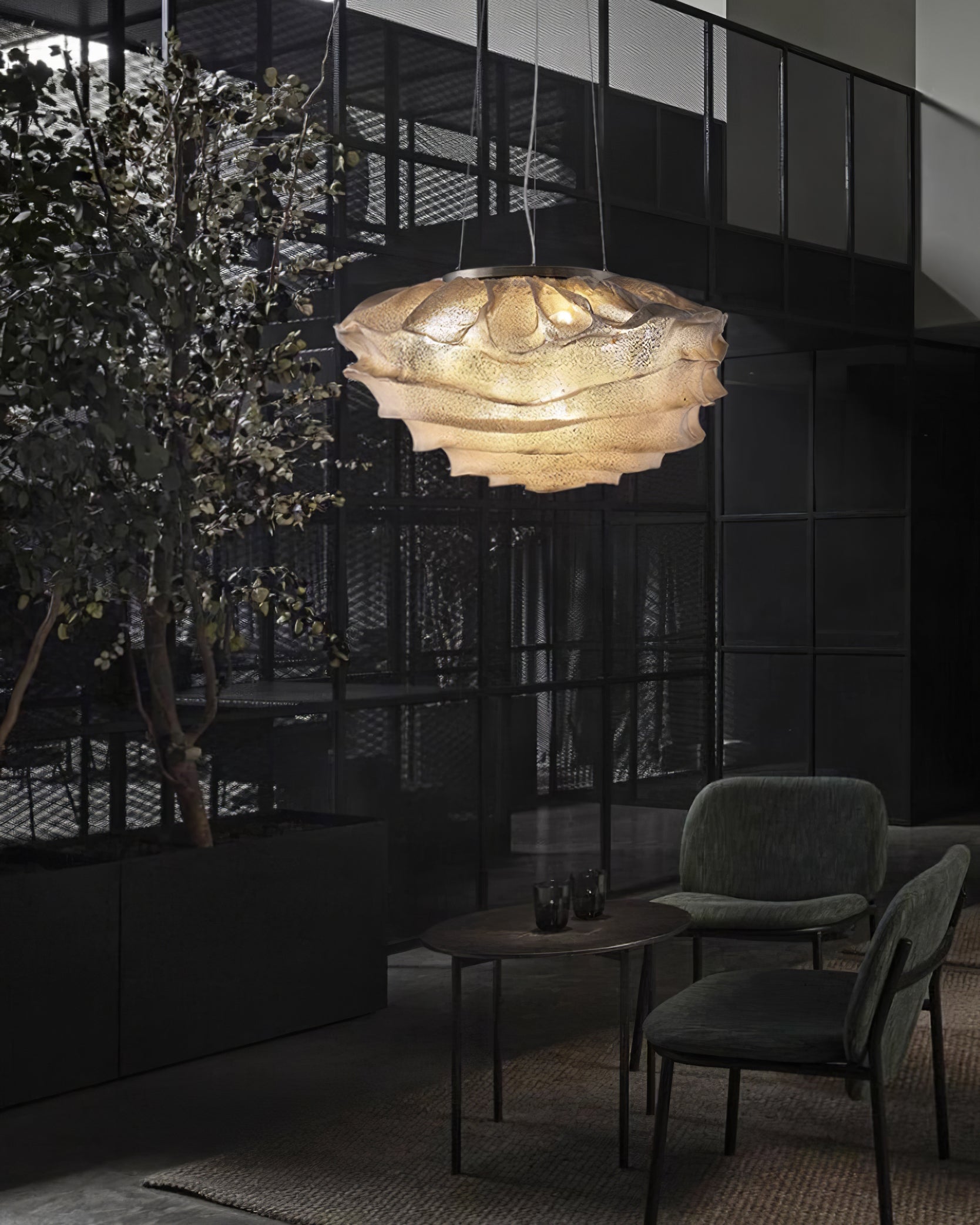 Opulent Cloud Pendant Light - Lamp Outdoor