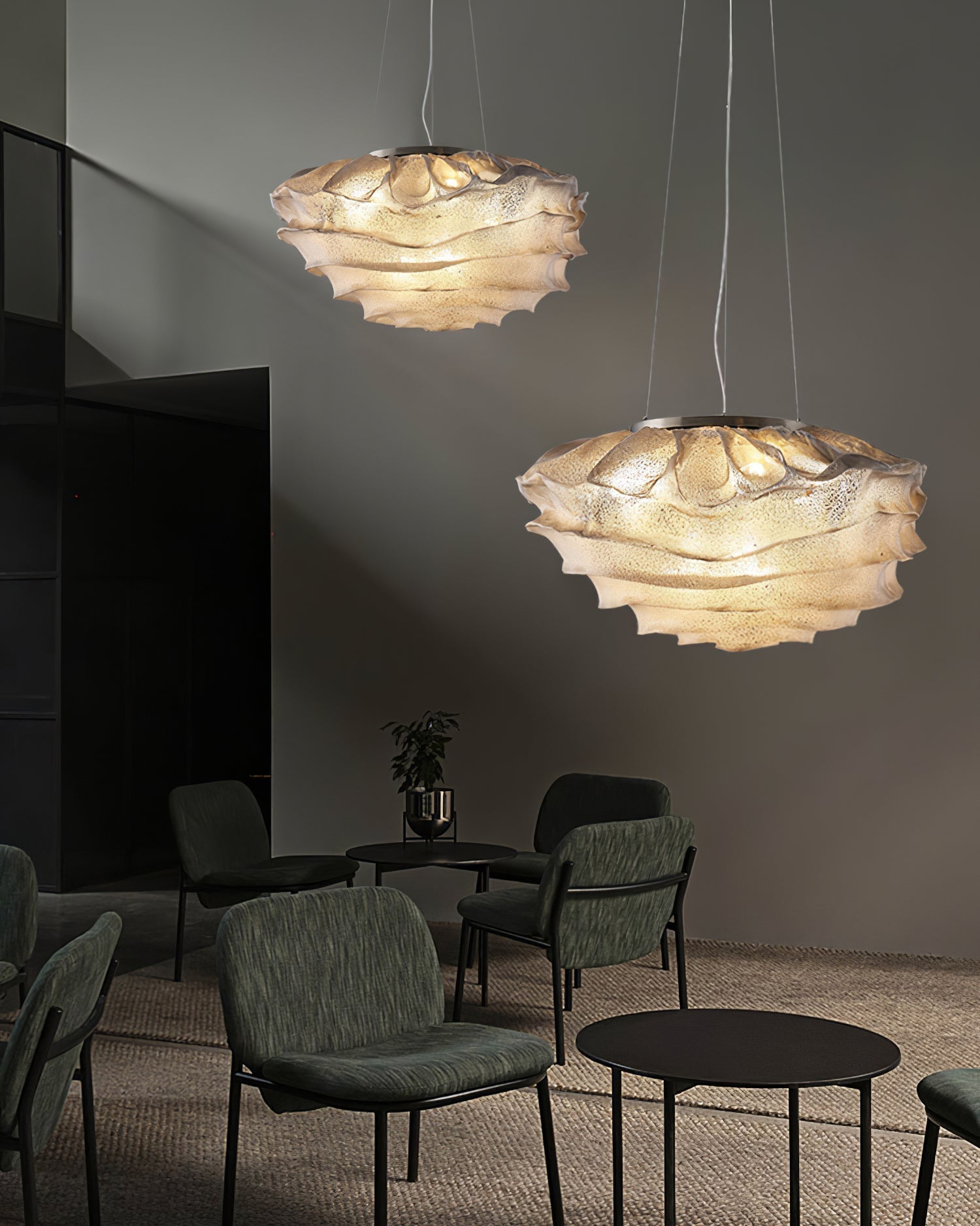 Opulent Cloud Pendant Light - Lamp Outdoor