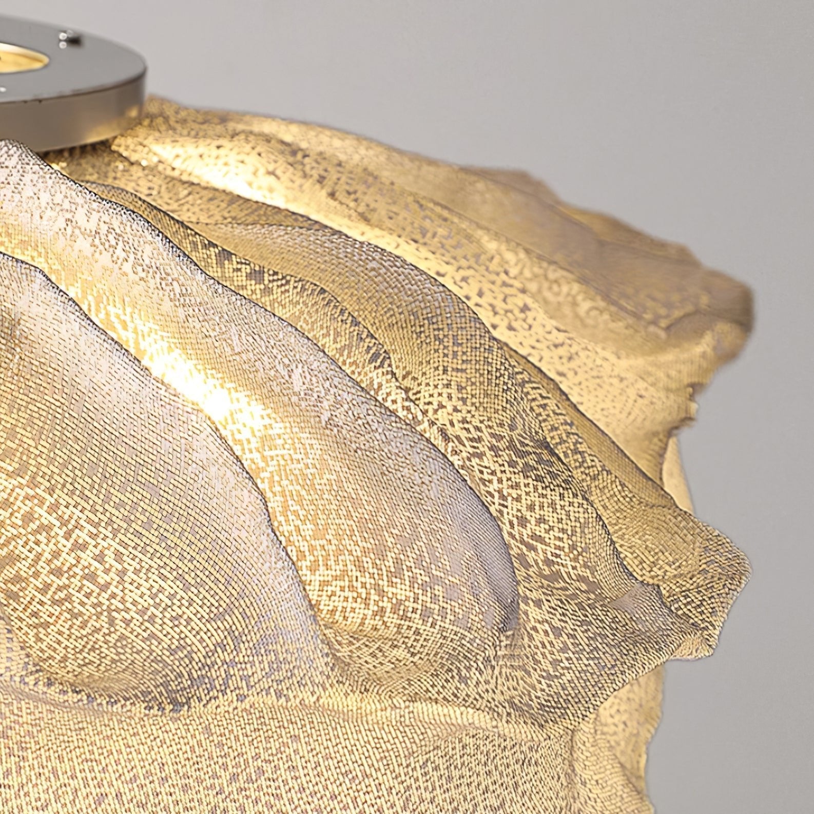 Opulent Cloud Pendant Light - Lamp Outdoor