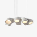 Wave Modern Polystyrene Pendant Light - Lamp Outdoor