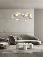 Wave Modern Polystyrene Pendant Light - Lamp Outdoor