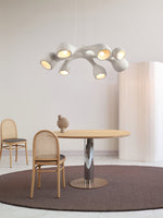 Wave Modern Polystyrene Pendant Light - Lamp Outdoor