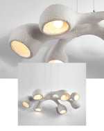 Wave Modern Polystyrene Pendant Light - Lamp Outdoor