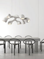 Wave Modern Polystyrene Pendant Light - Lamp Outdoor