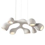 Wave Modern Polystyrene Pendant Light - Lamp Outdoor