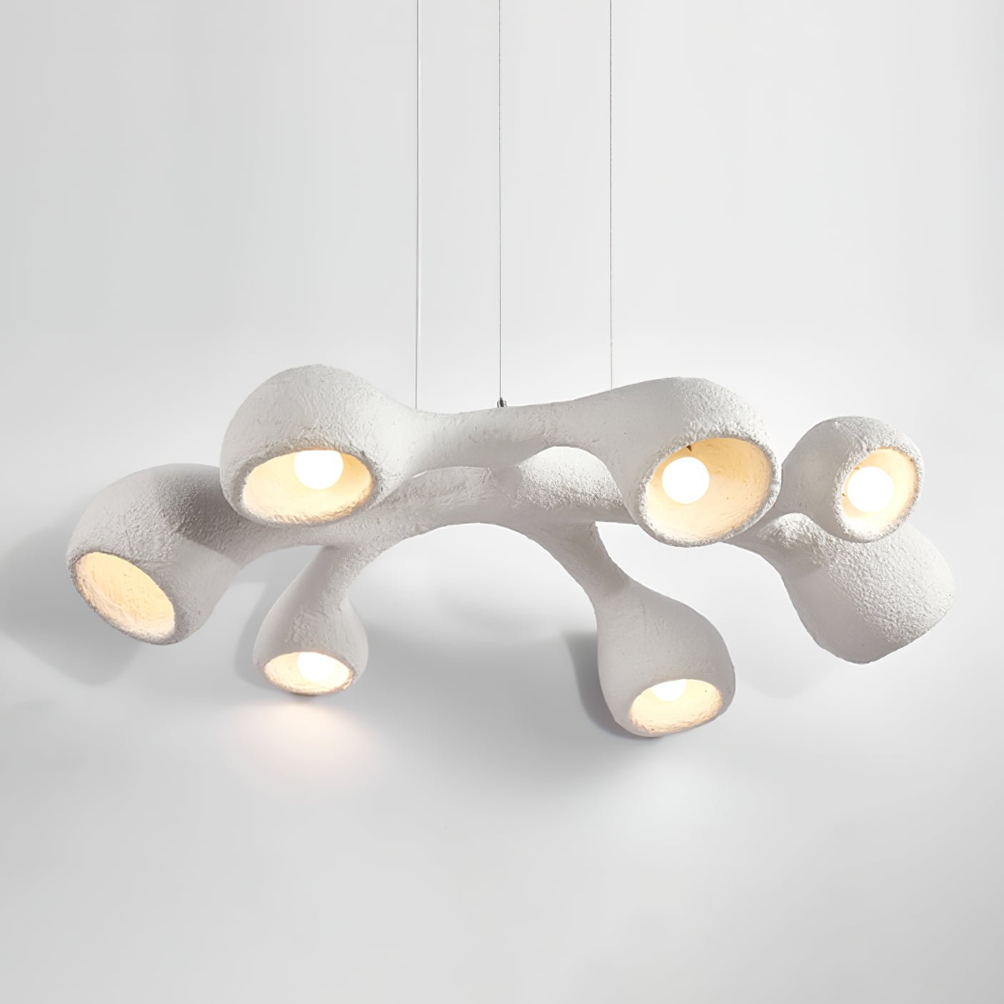 Wave Modern Polystyrene Pendant Light - Lamp Outdoor