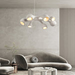 Wave Modern Polystyrene Pendant Light - Lamp Outdoor