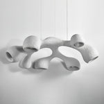 Wave Modern Polystyrene Pendant Light - Lamp Outdoor