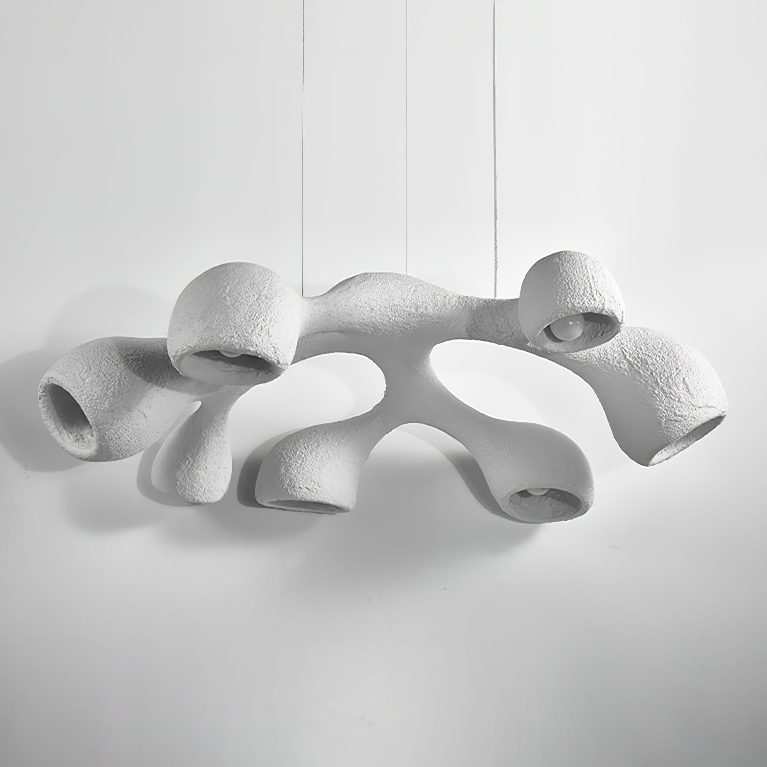 Wave Modern Polystyrene Pendant Light - Lamp Outdoor