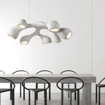 Wave Modern Polystyrene Pendant Light - Lamp Outdoor