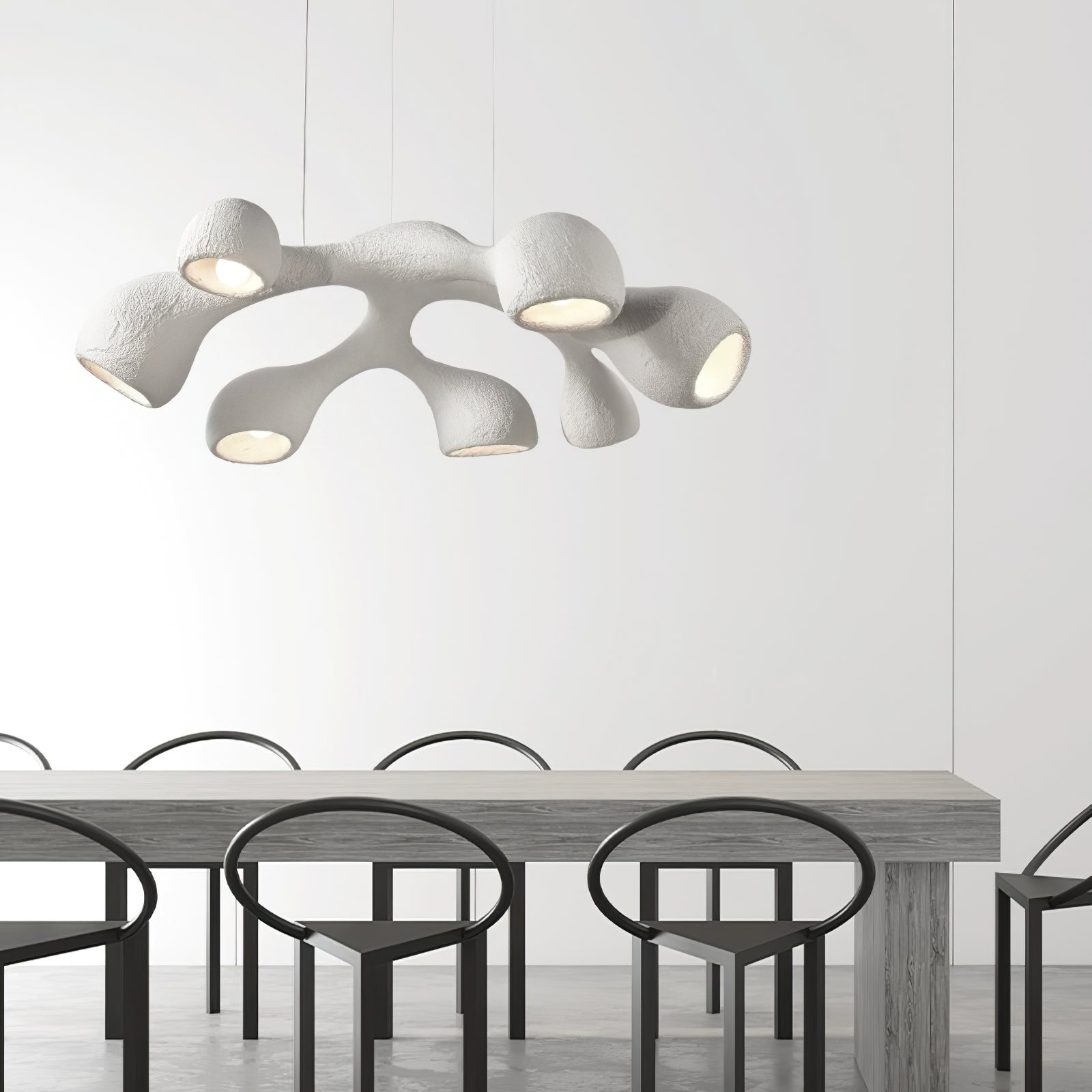 Wave Modern Polystyrene Pendant Light - Lamp Outdoor