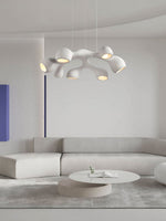 Wave Modern Polystyrene Pendant Light - Lamp Outdoor