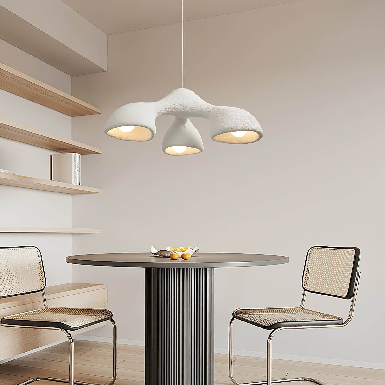 Wave Modern Polystyrene Pendant Light - Lamp Outdoor