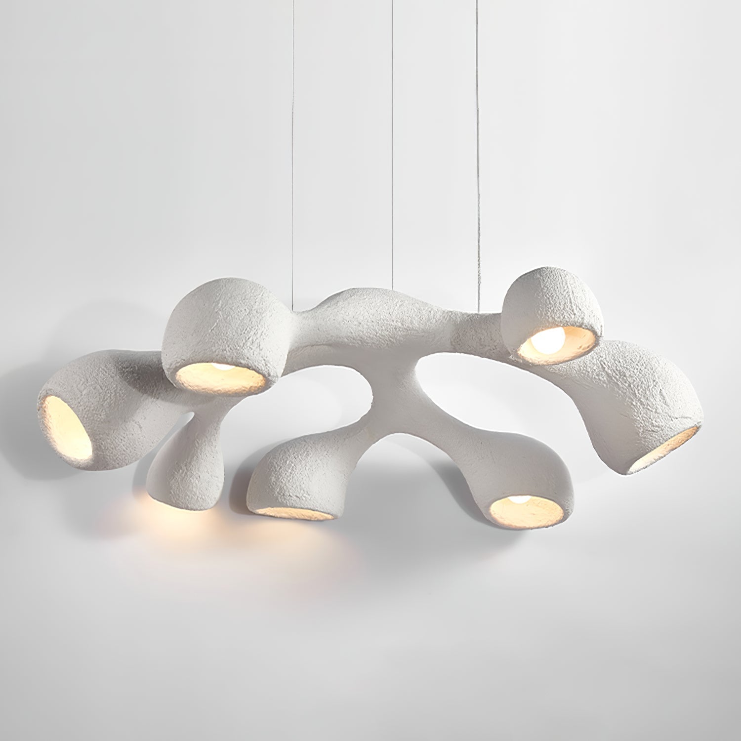 Wave Modern Polystyrene Pendant Light - Lamp Outdoor