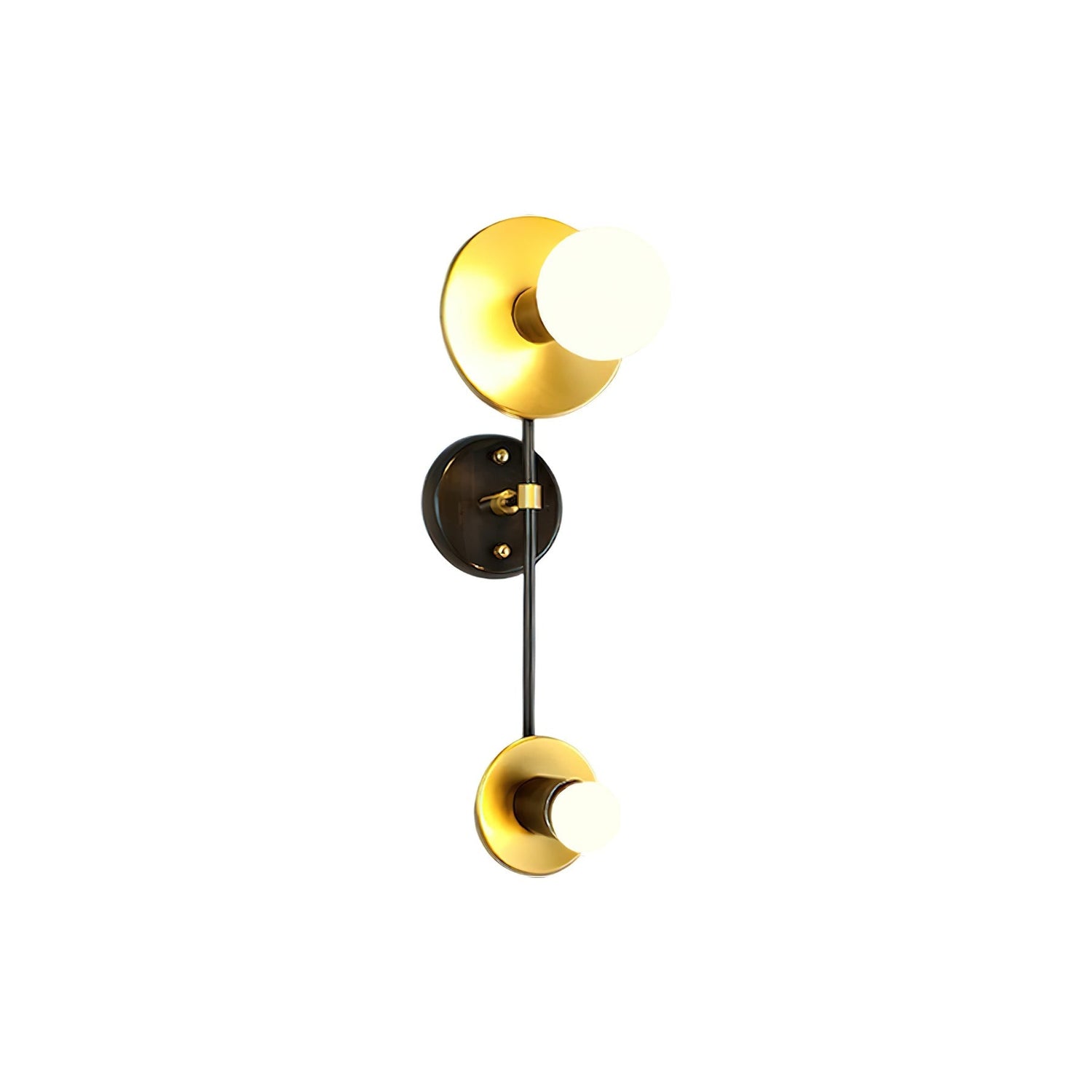Nicole Modern Glass Wall Light