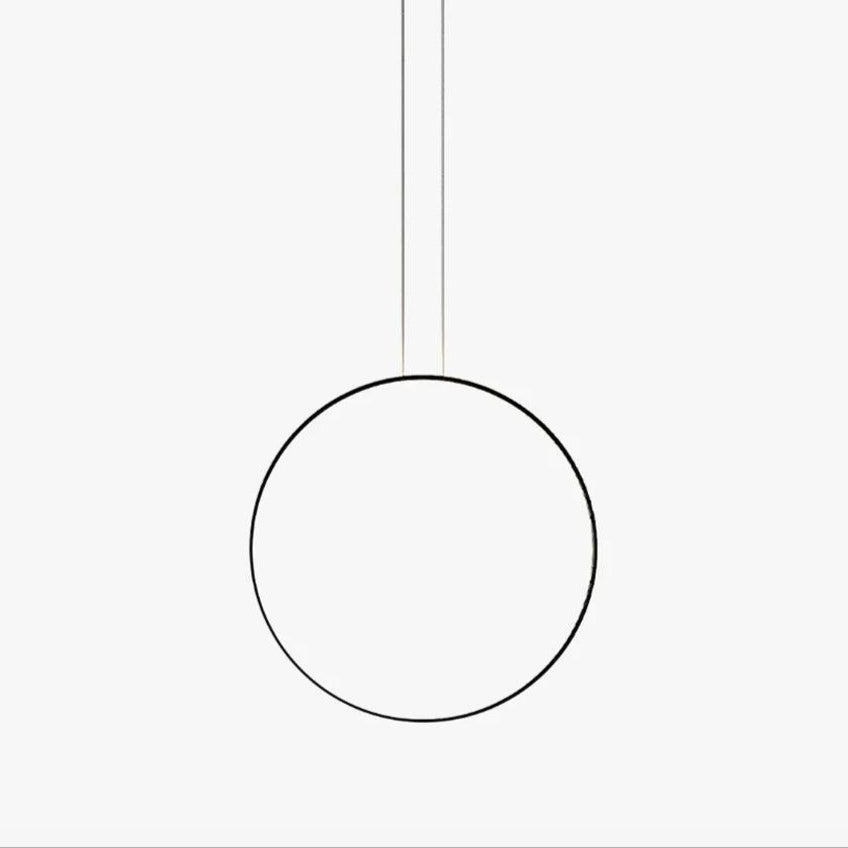 Nightfall Circle Pendant Light - Lamp Outdoor