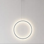 Nightfall Circle Pendant Light - Lamp Outdoor