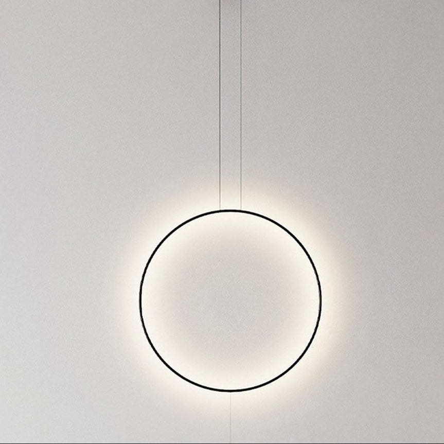 Nightfall Circle Pendant Light - Lamp Outdoor