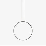 Nightfall Circle Pendant Light - Lamp Outdoor