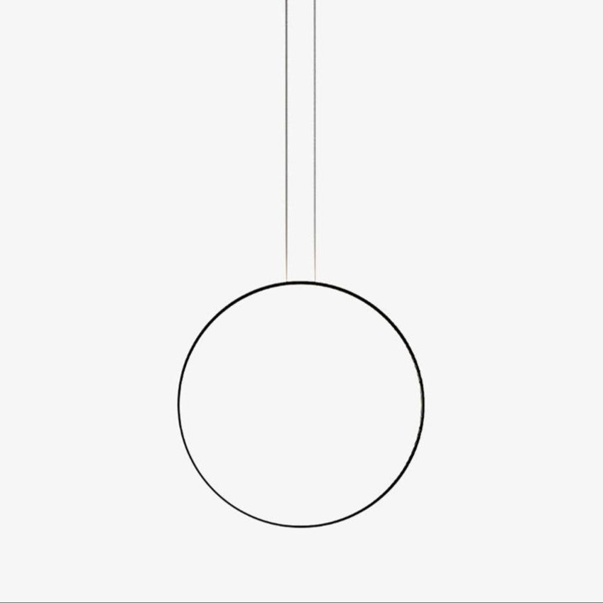 Nightfall Circle Pendant Light - Lamp Outdoor