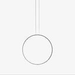 Nightfall Circle Pendant Light - Lamp Outdoor
