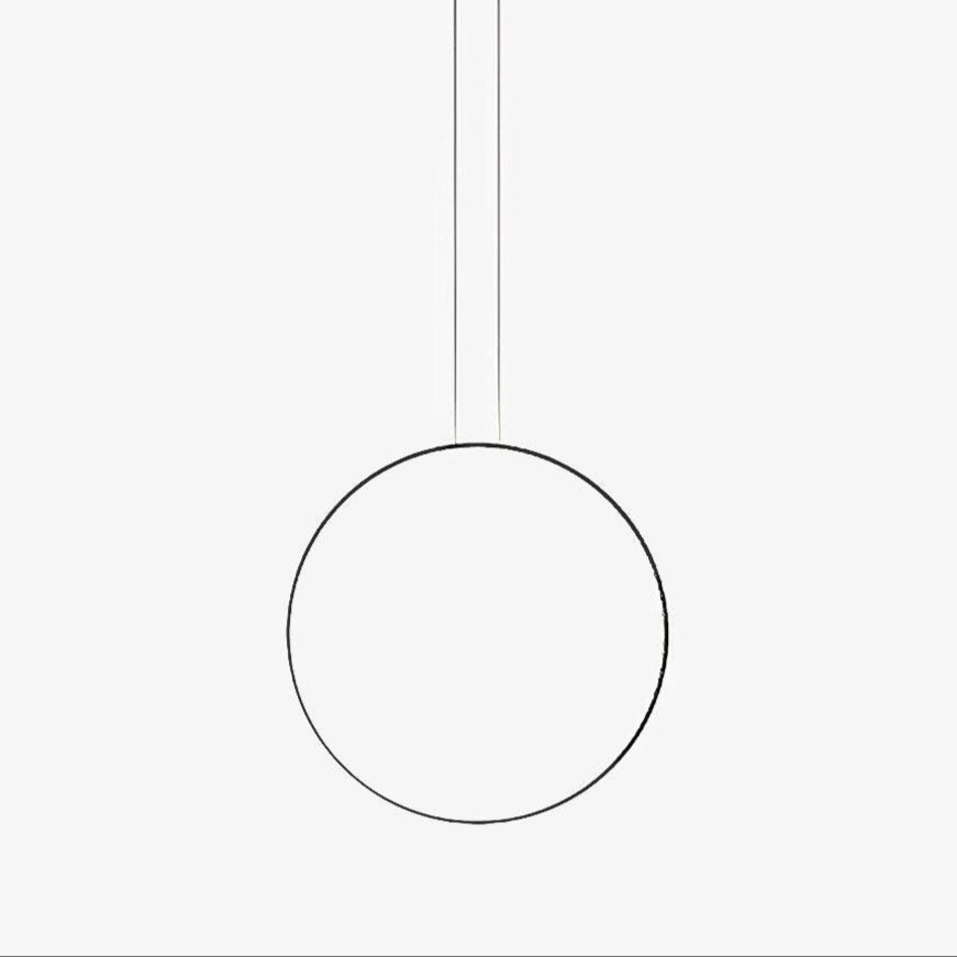Nightfall Circle Pendant Light - Lamp Outdoor