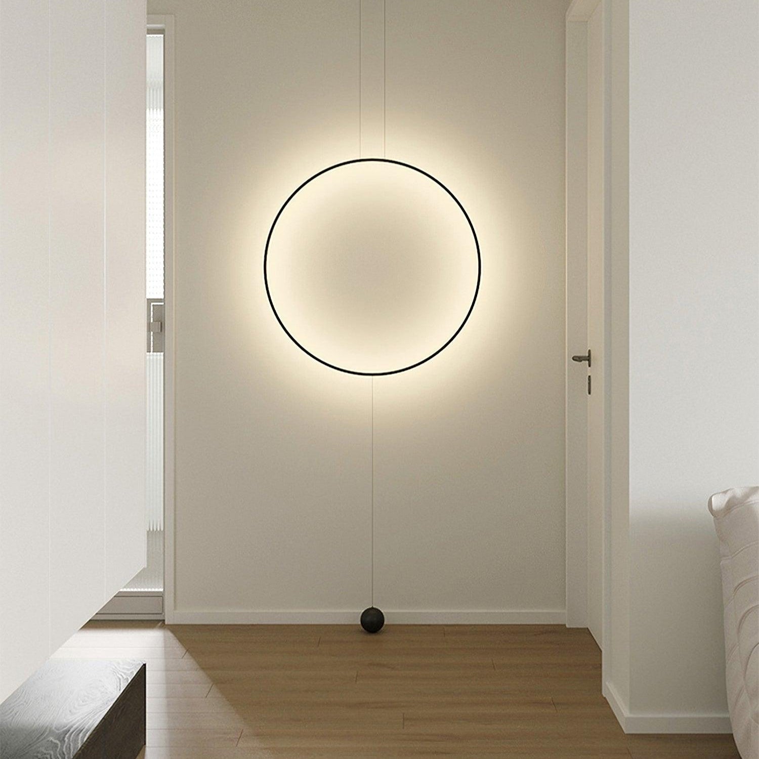 Nightfall Circle Pendant Light - Lamp Outdoor