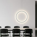 Nightfall Circle Pendant Light - Lamp Outdoor