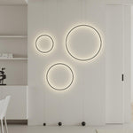 Nightfall Circle Pendant Light - Lamp Outdoor