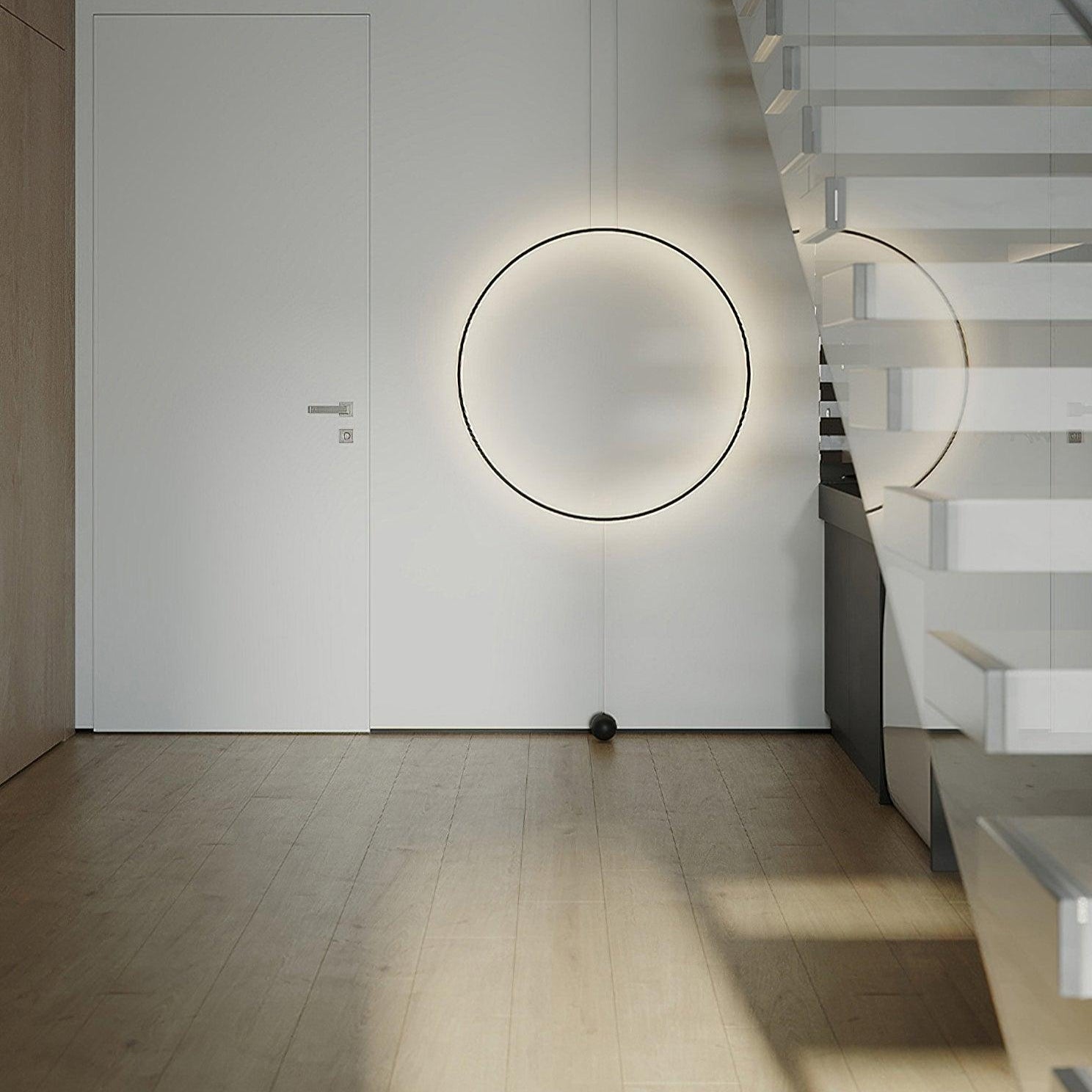 Nightfall Circle Pendant Light - Lamp Outdoor