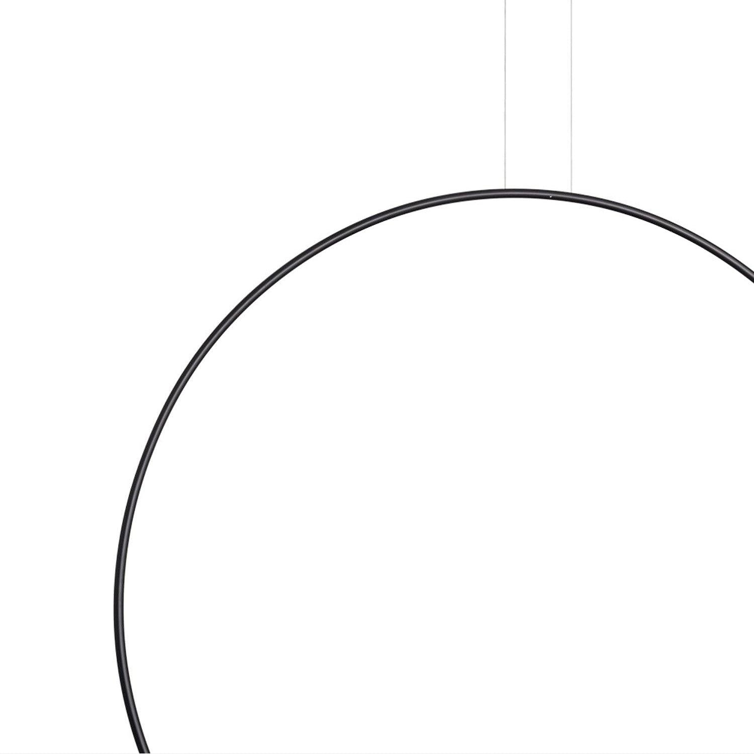 Nightfall Circle Pendant Light - Lamp Outdoor